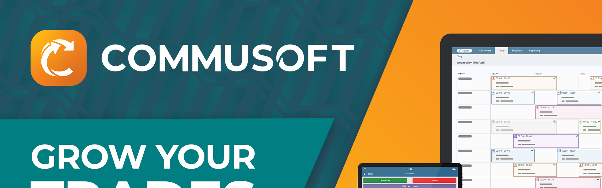 Commusoft Solving Construction - Free Tech Programme for Small Builders